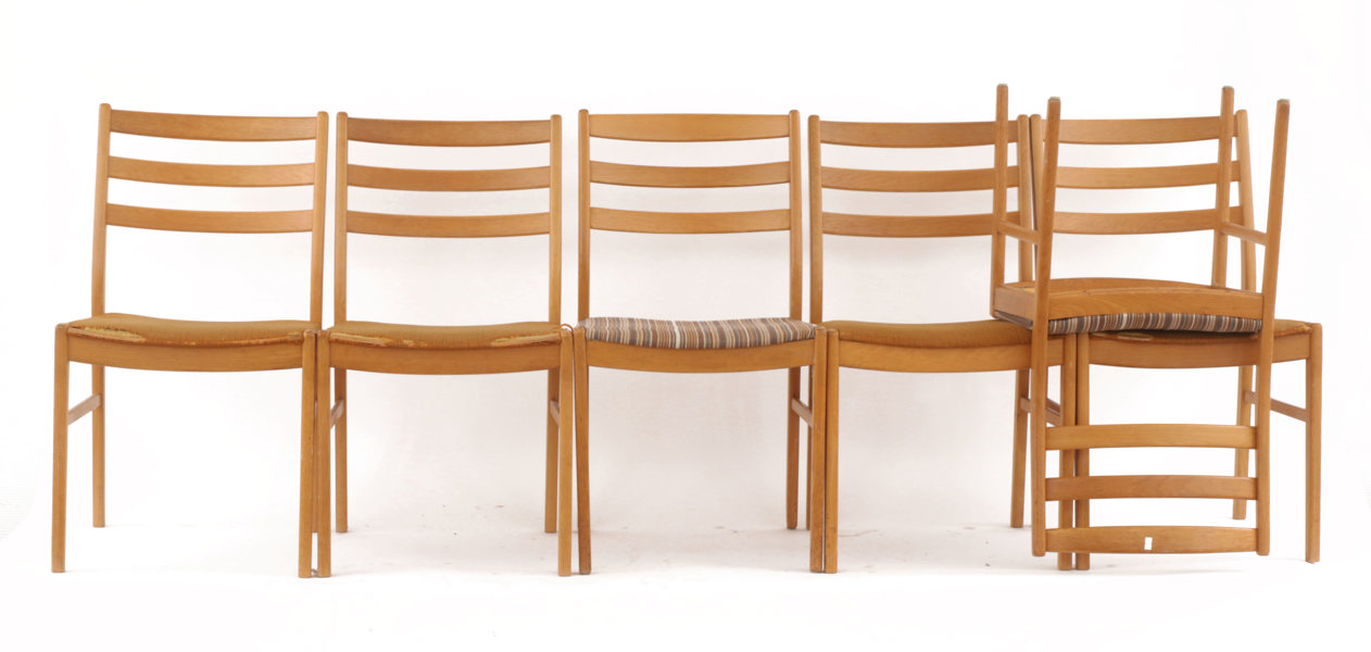 Stolar 6st, 1900-talets andra hälft