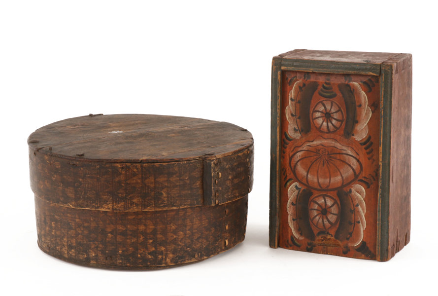 Allmoge 2 delar, 1800-tal