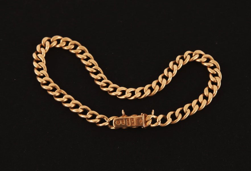 Armband i 18k