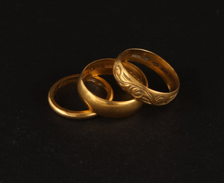 Ringar 3st, 23k