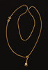 Halsband med hänge, 18k