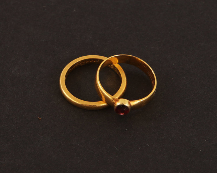 Ringar 2st, 23k