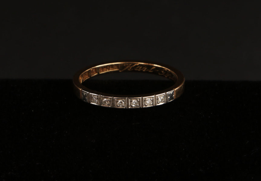 Ring i 18k