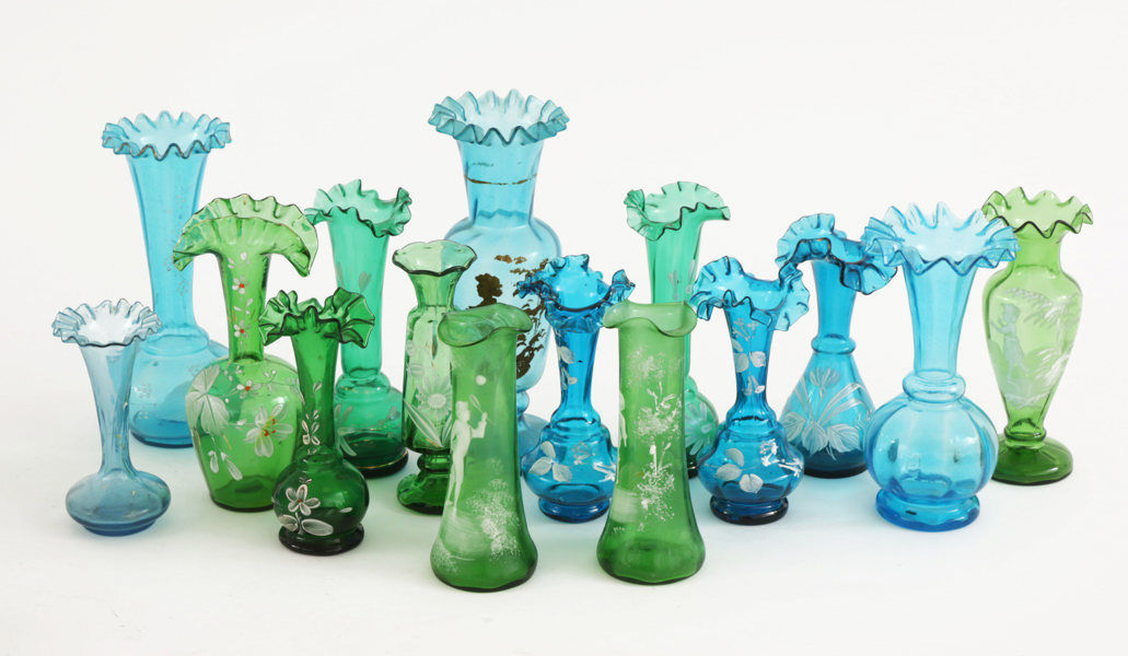 Vaser 15st, omkring år 1900