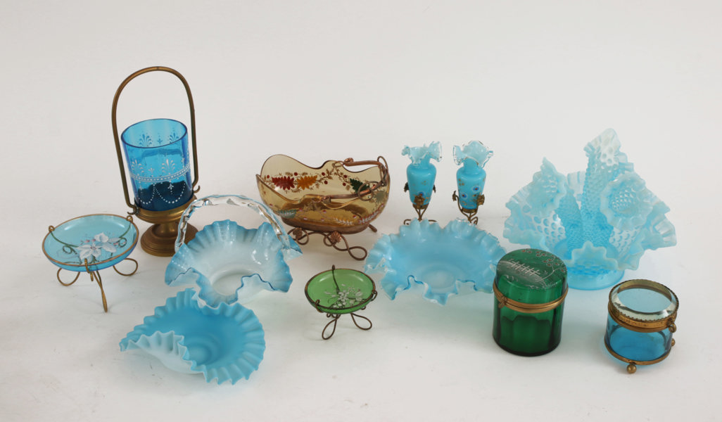 Glas 12 delar, omkring år 1900