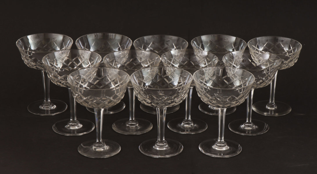 Champagneskålar 12st