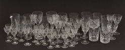 Parti glas, bl.a. Kosta, Åfors