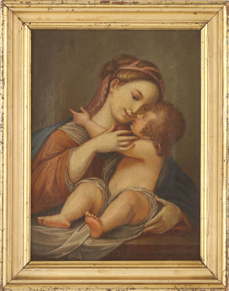 Raffaello Sanzio (Raphael), kopia efter