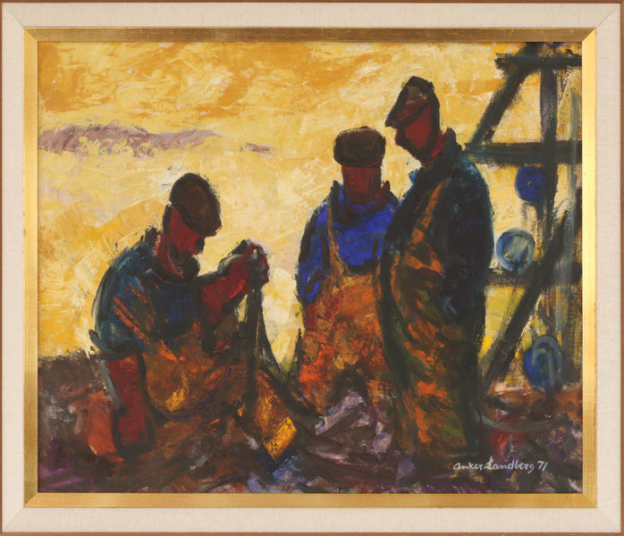 Anker Landberg (1916-1973)