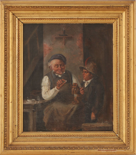 Okänd konstnär, 1800-talets slut