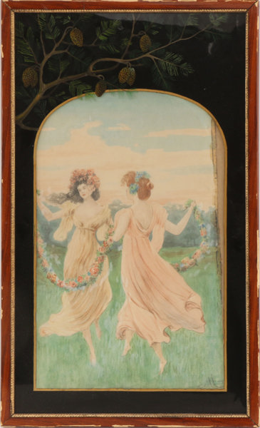 Okänd konstnär, 1900-talets början