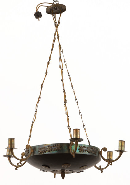 Takampel, empirestil, 1800-tal