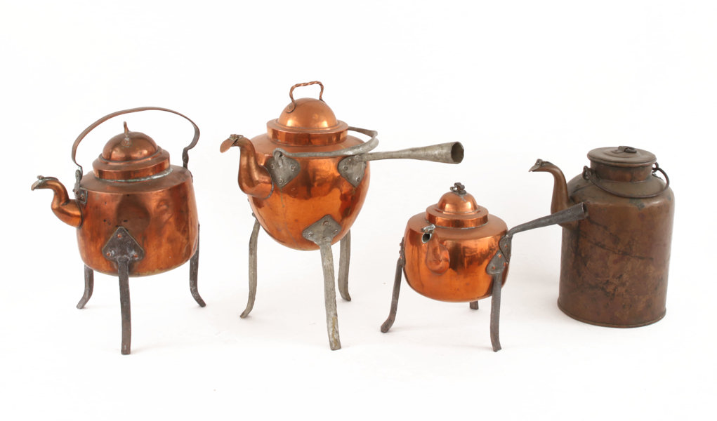 Koppar 4 delar, 1800-tal