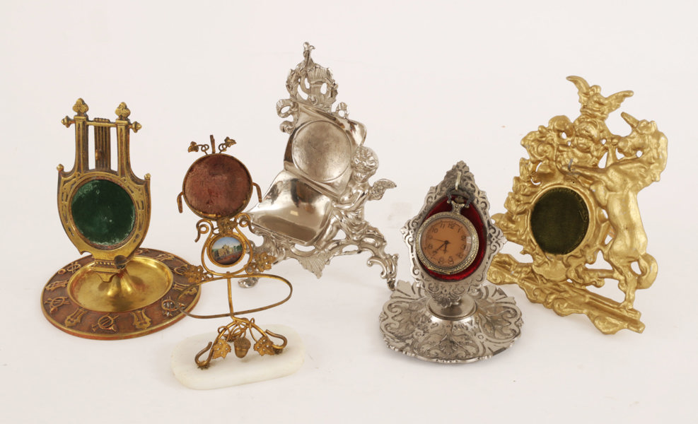 Fickursställ 5st, 18/1900-tal