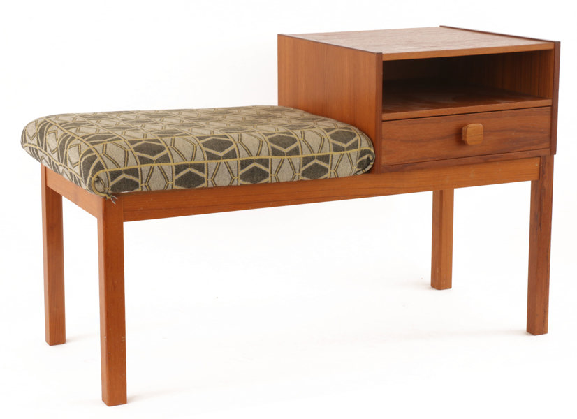 Hallmöbel, 1960-tal