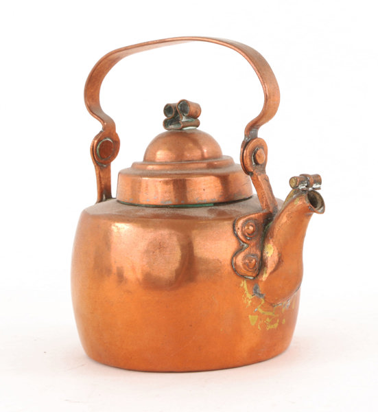 Kaffekanna i miniatyr, 1800-tal