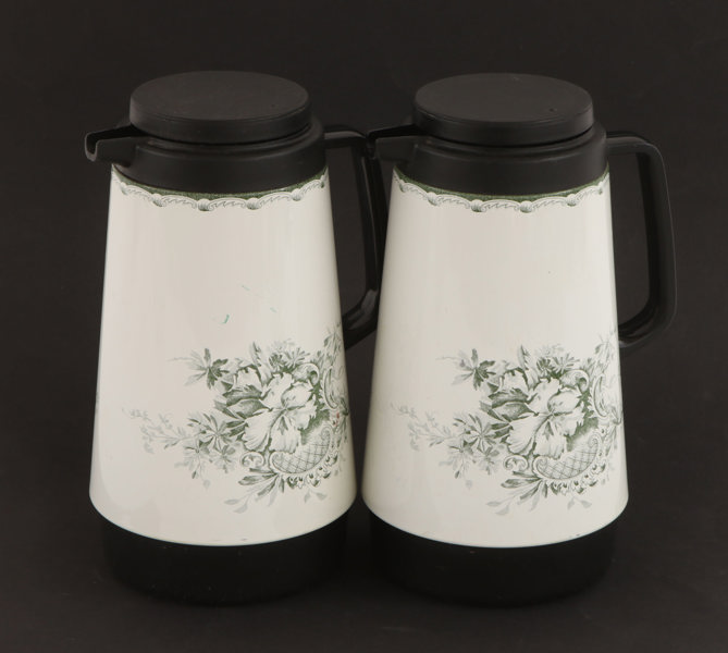 Termosar 2st, "Grön Anna", Rörstrand