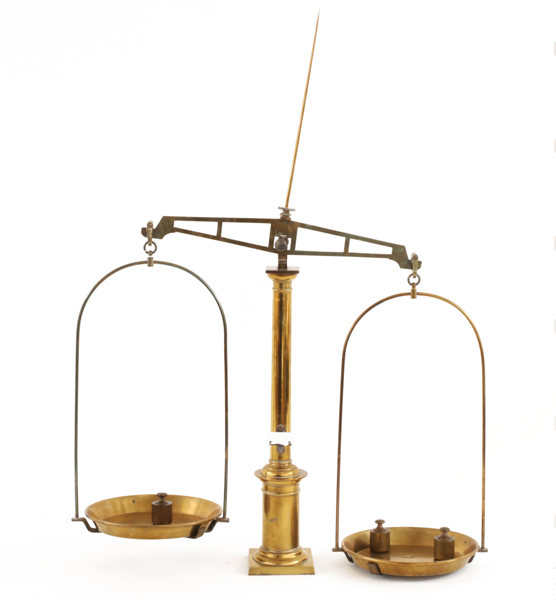 Balansvåg, 1900-talets början