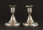 Ljusstakar ett par, 1800-talets första hälft