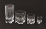 Glasservisdelar, "Gaissa", Iittala