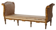 Dagbädd, Louis XVI stil, 1800-tal