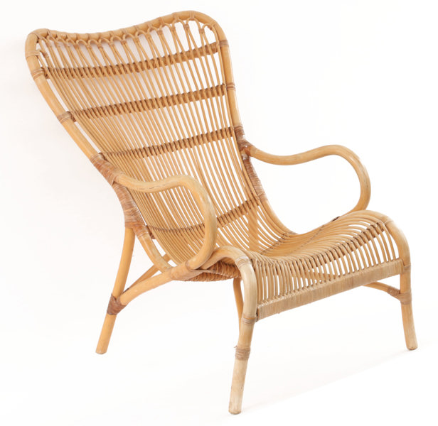 Fåtöljer ett par, 1900-talets andra hälft