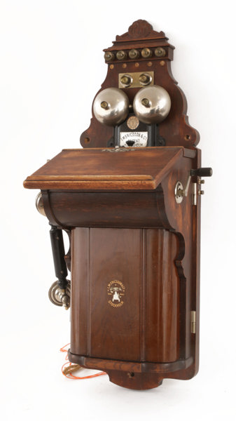 Väggtelefon, LM Ericsson, Stockholm, 1900-talets början