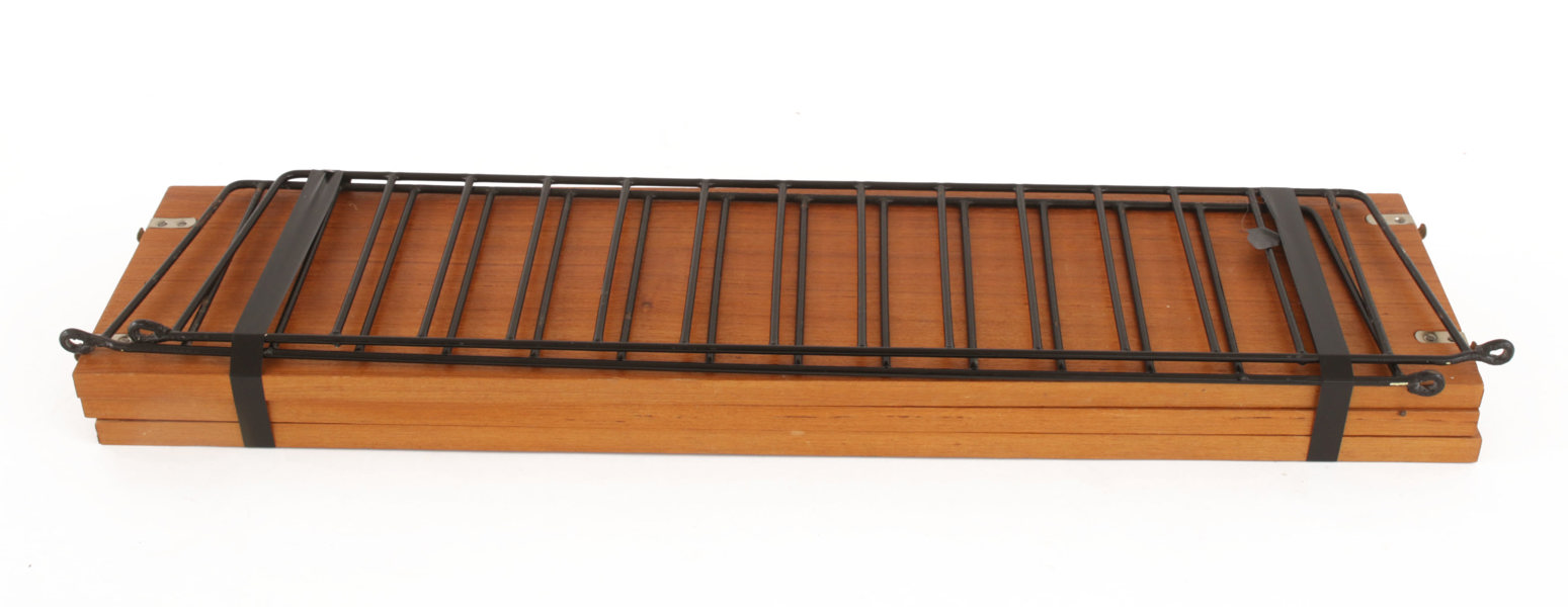 Vägghylla, 1950/60-tal