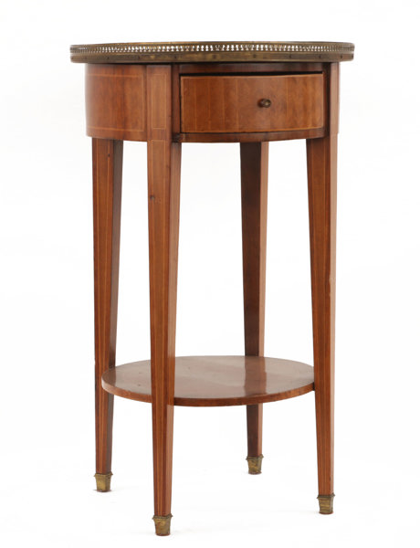 Sidobord, sengustaviansk stil, 18/1900-tal