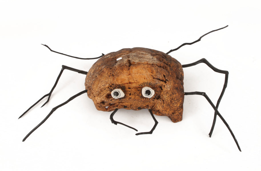 Skulptur, daterad 1995