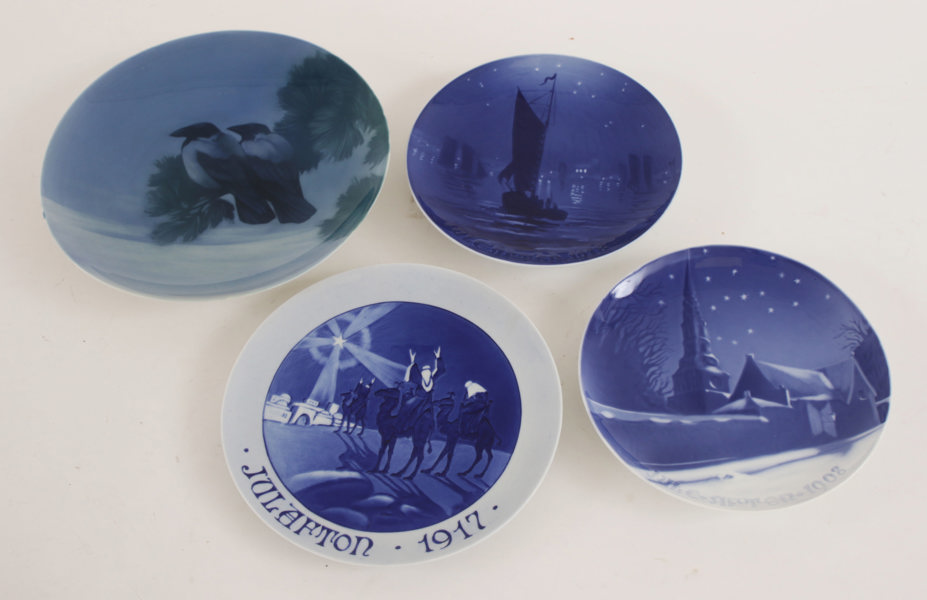 Porslin 4 delar, 1900-talets början