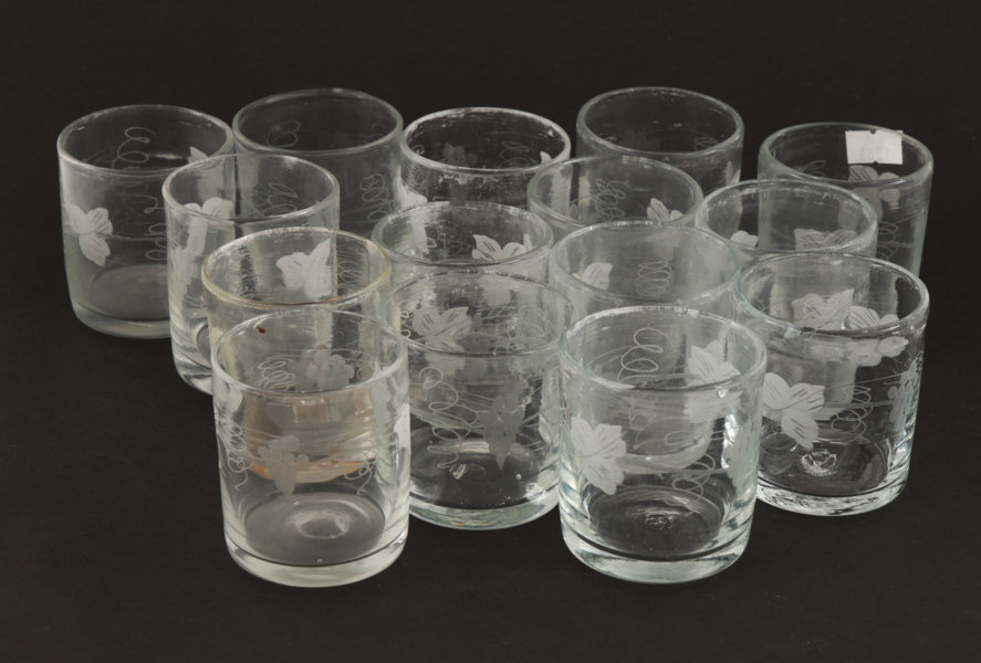 Glas 15st, "Swedish Old", Reijmyre