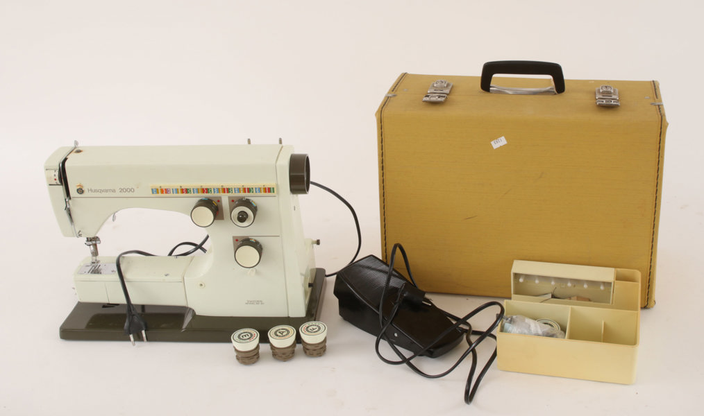 Symaskin, Husqvarna, 2000