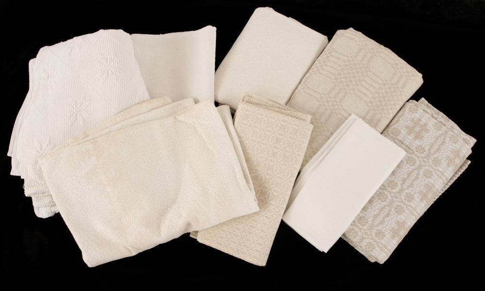 Parti textilier, mestadels linne