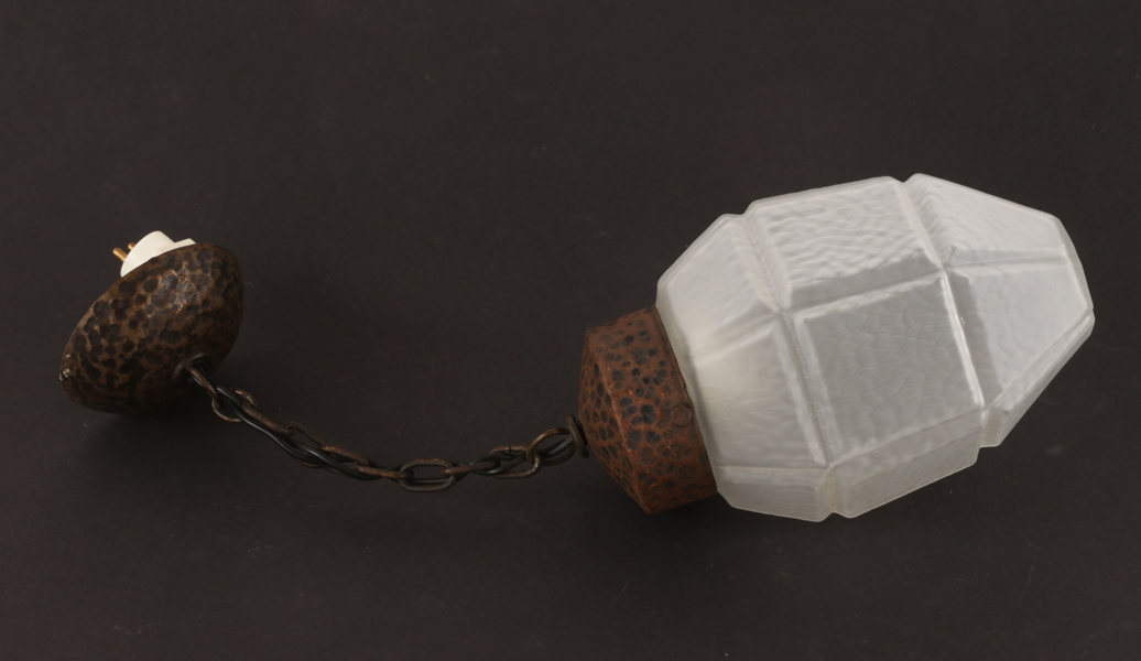 Taklampa, jugend, 1900-talets början