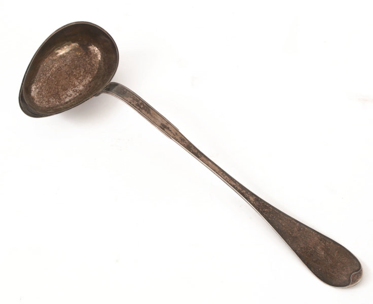 Soppslev i silver, 1806