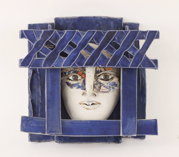 Väggskulptur, Agneta Larsen