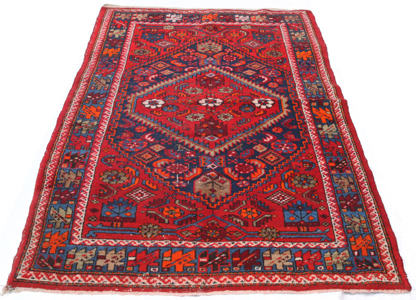 Handknuten matta, orientalisk