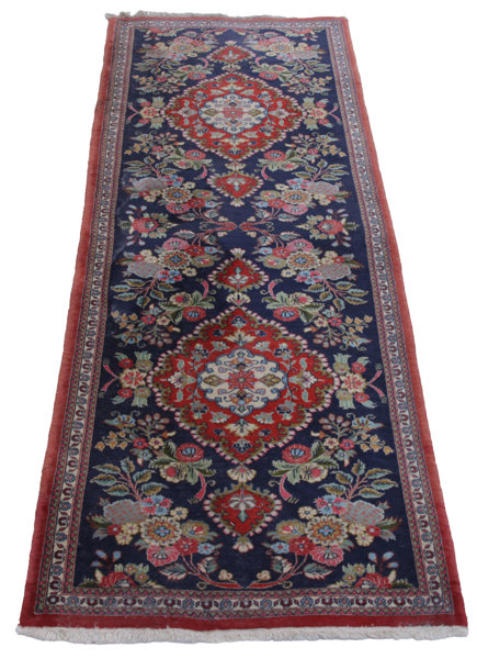 Handknuten matta, Ghom