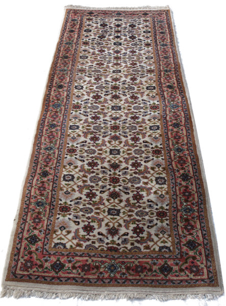 Handknuten matta, orientalisk