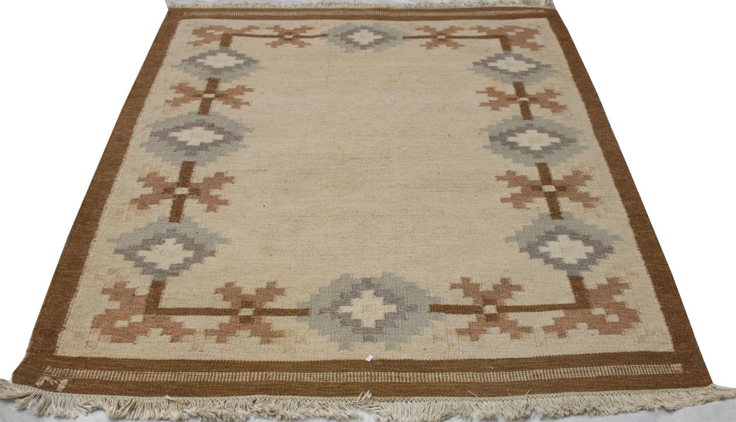 Röllakanmatta, 1900-talets andra hälft