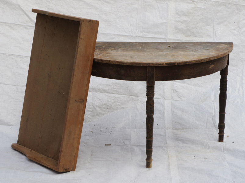 Parti 2 delar, 1800-tal