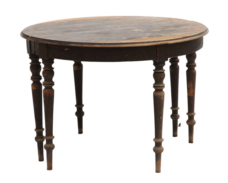 Matbord, 1800-talets senare del