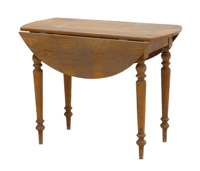 Bord med fällskivor, omkring år 1900