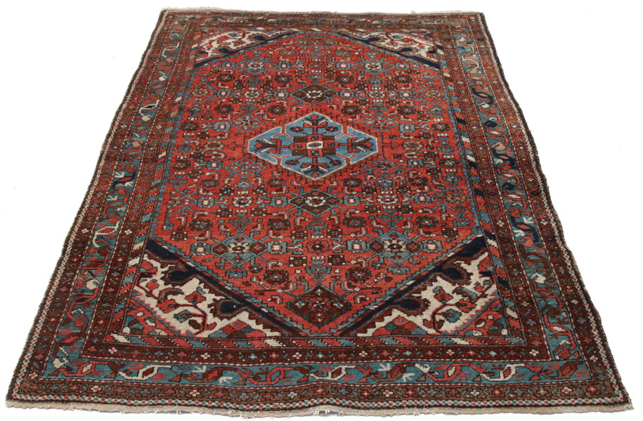 Handknuten matta, orientalisk