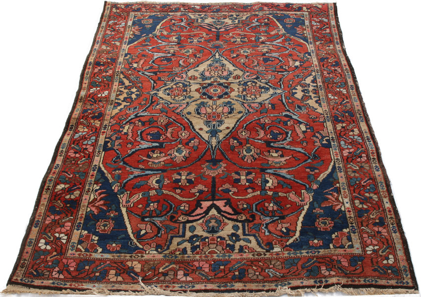 Handknuten matta, orientalisk