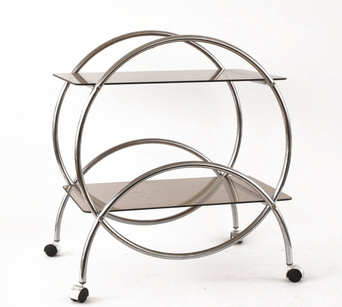 Serveringsvagn, 1900-talets slut