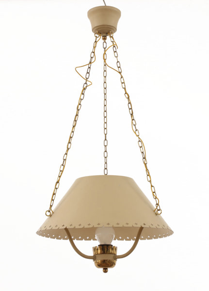 Taklampa, omkring 1900-talets mitt