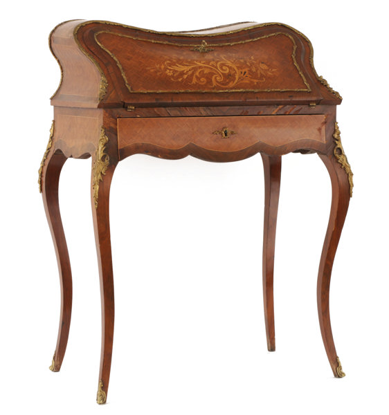 Sekretär, rokokostil, 1900-talets första hälft