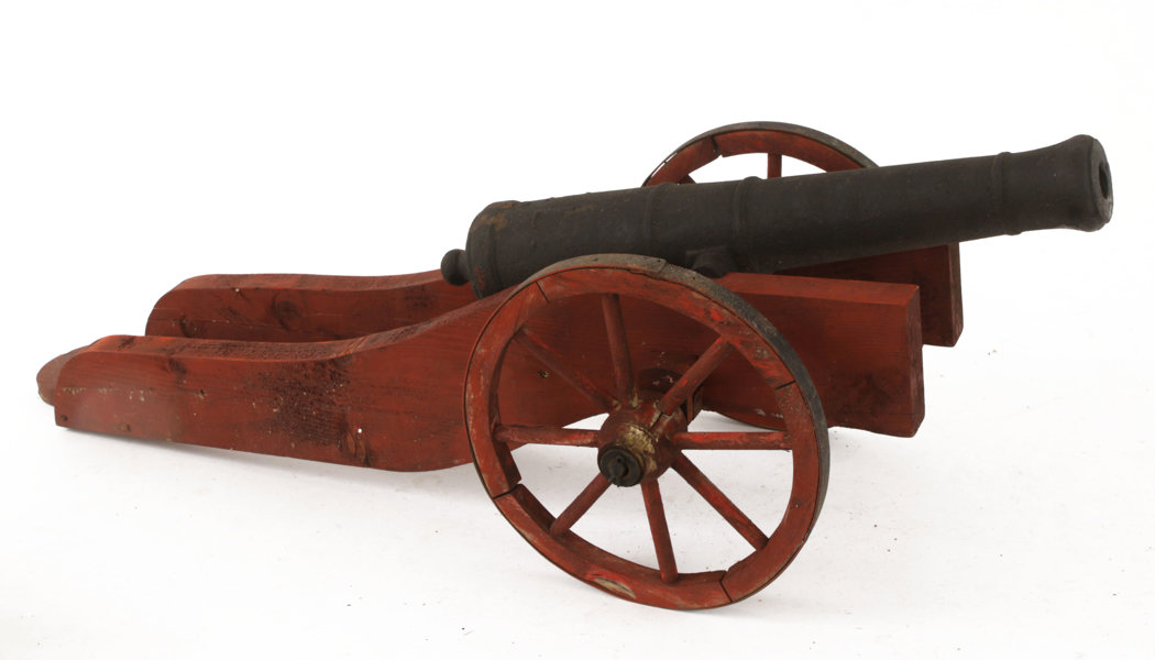 Salutkanon, 1800-tal